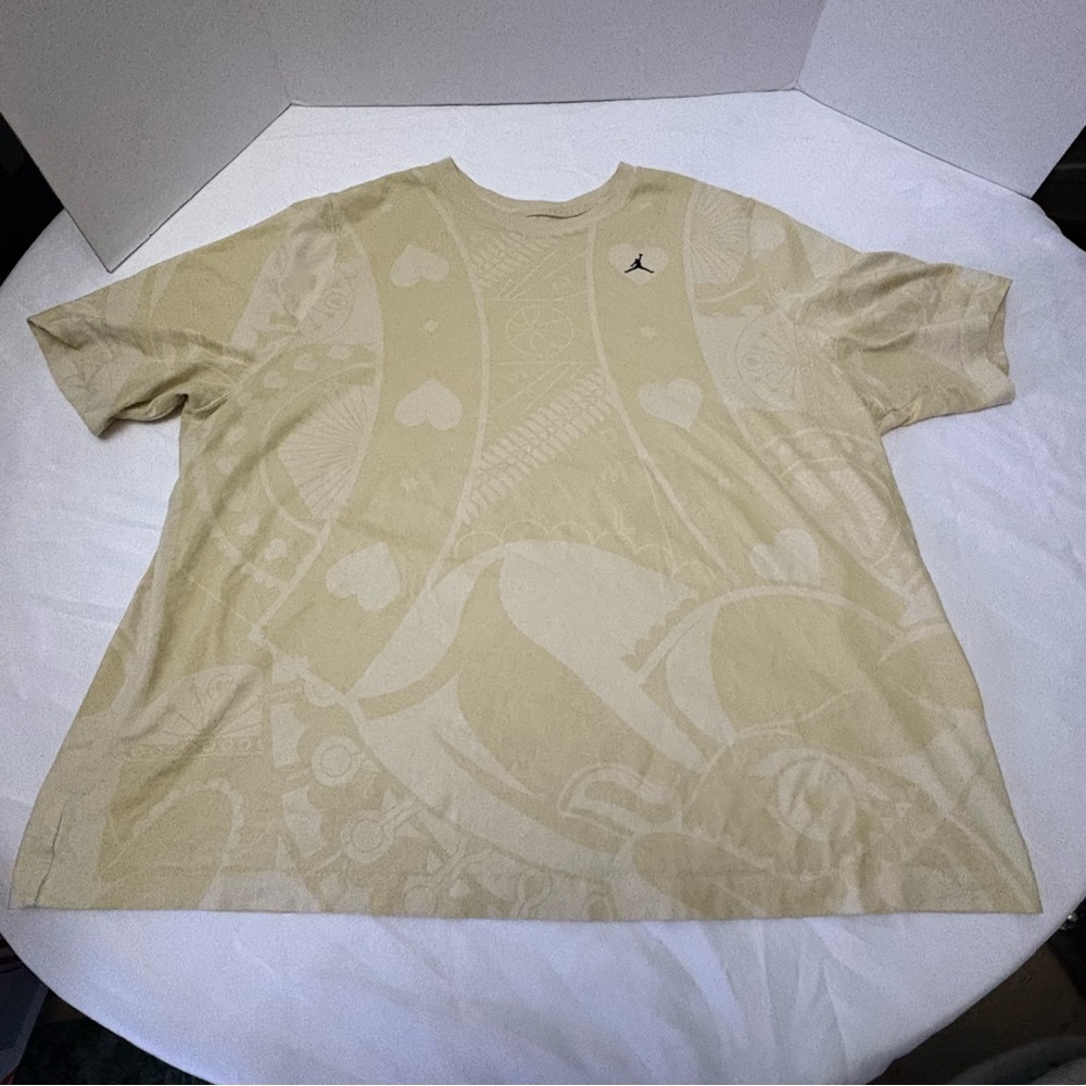 Jordan Flight Women's Loose Fit T-Shirt Size XL Short Sleeve